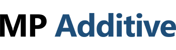 MP Additive Word Logo